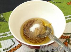 Как приготовить селедку в горчичном соусе Соус для сельди в домашних условиях