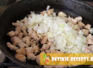 Pilaf de trigo sarraceno con pollo Cómo cocinar pilaf de trigo sarraceno con pollo